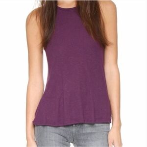 Free people Long Beach Tank in Purple